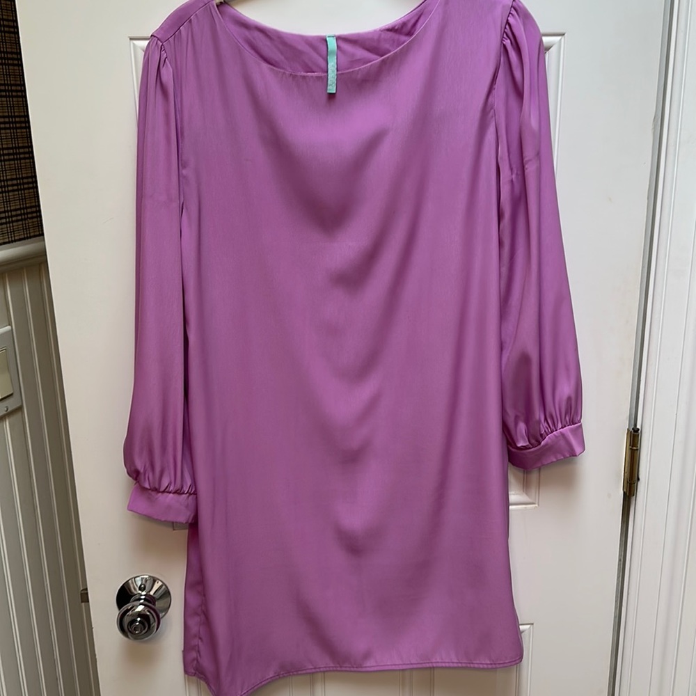 Women’s Pink Shift Dress